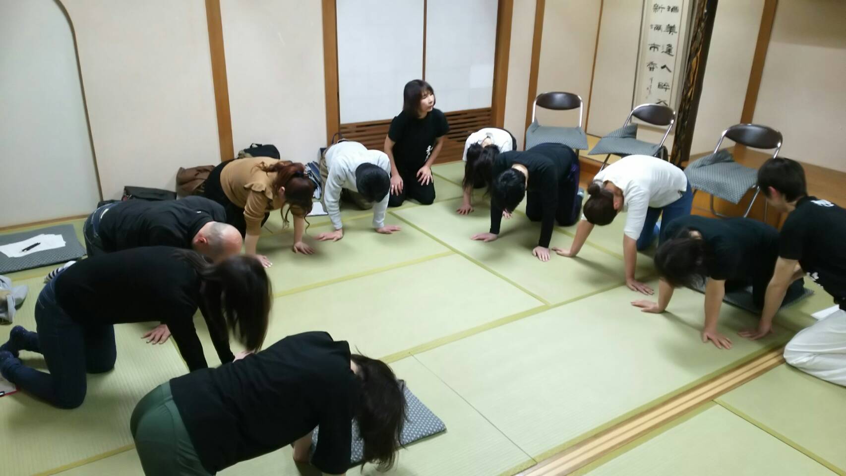 〇〇をしていたら腰が痛いことを忘れる
