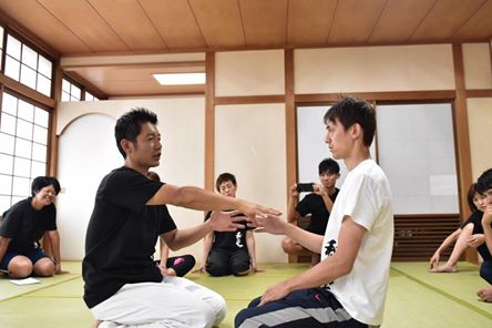 相手の奥に届く施術