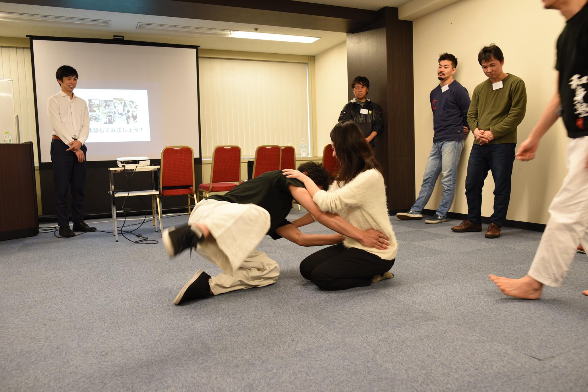 想像していたのと違う感覚〜日本的な身体の使い方〜