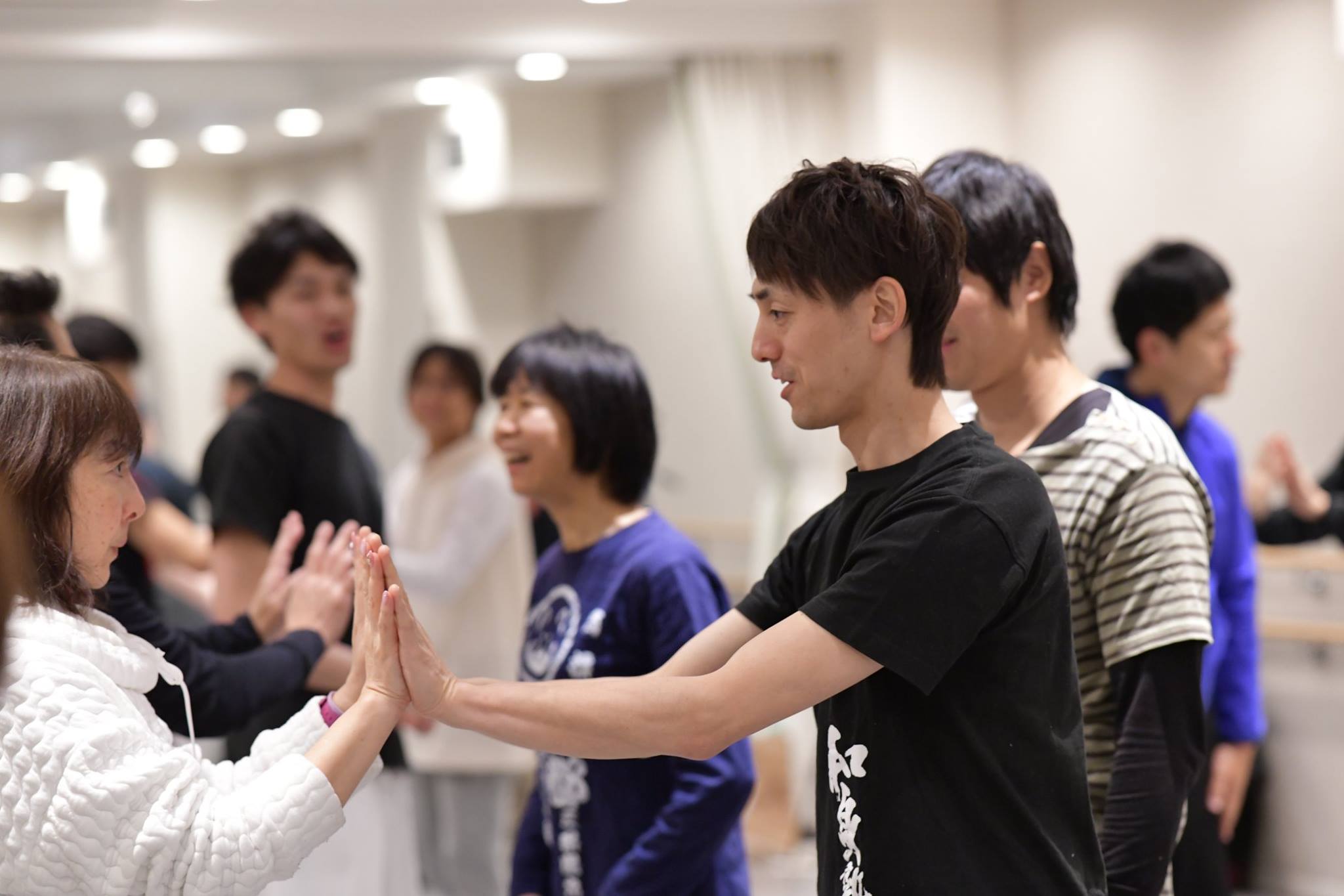 身体をゆるめる発想のその先