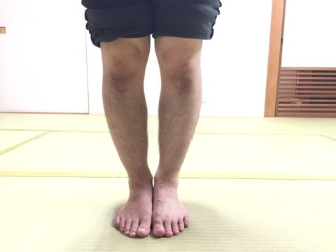 美脚整体を取り入れてみました