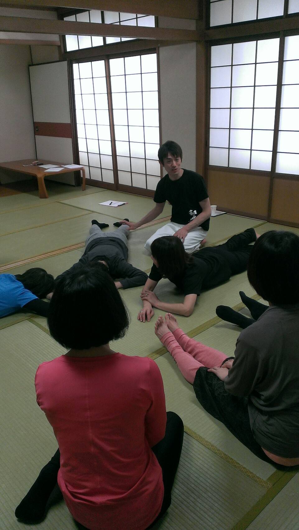 腰痛セミナーで身体が軽くなりました!